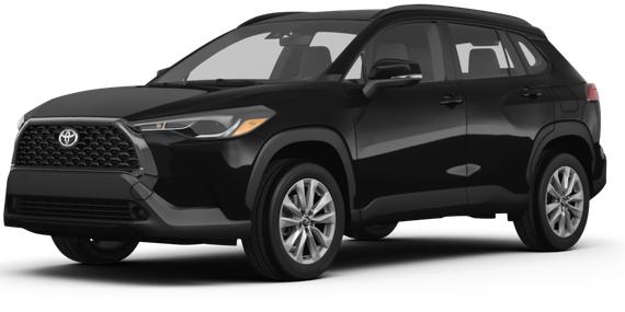 TOYOTA COROLLA CROSS 2025 7MUCAAAG8SV151038 image